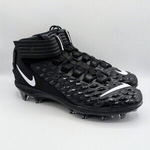 Nike Force Savage Pro 2 Black Anthracite Men's 11 Football Cleats AH4000-002